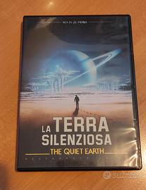 La Terra Silenziosa DVD Cult Sci-Fi