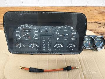Strumentazione auto fiat uno fiat 600