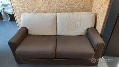 Divano due posti struttura e IMBOTTITURA ottimi!!!