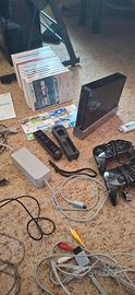 Wii Nera Set FINALE + 18 Giochi TOP + HDMI + Acc.
