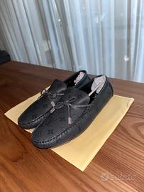 scarpe mocassino louis vuitton