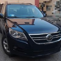 TIGUAN 4X4 gancio traino