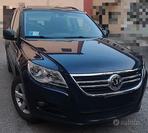 TIGUAN 4X4 gancio traino