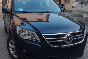 TIGUAN 4X4 gancio traino