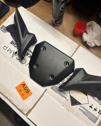 Cupolino yamaha mt07 2025 /26