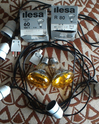 Prolunghe per lampada led con interruttore E27
