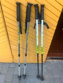 coppia di bastoni tracking mc kinley e 8848