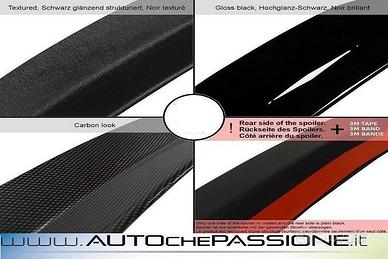 Prolungamento spoiler per FIAT 500 ABARTH MK1 2008