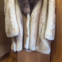 Pelliccia vera di visone