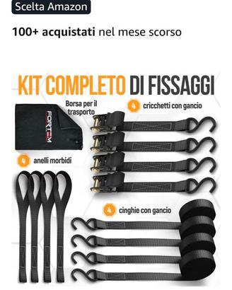 Cinghie per carico