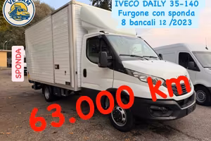 IVECO DAILY 35-140 FURGONE CON SPONDA 12/2023