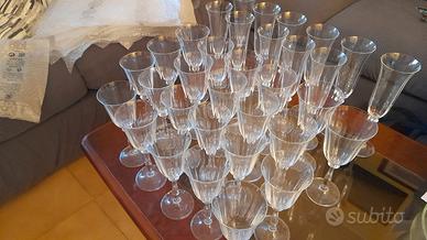 servizio bicchieri 