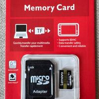 Scheda microSD Lenovo 512GB V60 UHS-II – NUOVA