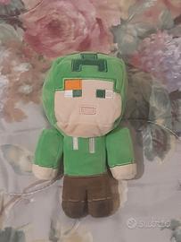 peluche minecraft Alex