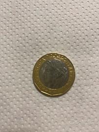 Moneta 1000 lire anno 1997 confini sbagliati