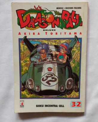 Manga Dragon Ball Deluxe n. 32 
