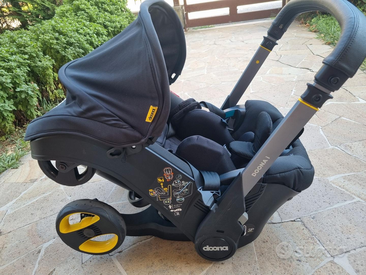 Seggiolino auto e passeggino 2 in 1
