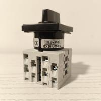 Sezionatore rotativo Lovato GX20 U050U – 20A