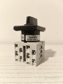 Sezionatore rotativo Lovato GX20 U050U – 20A