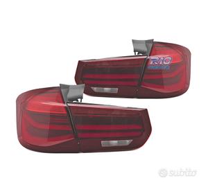 FANALI BMW F31 TOURING LED BAR ROSSI