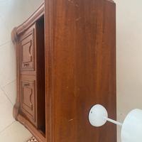 Mobile porta Tv tinta noce