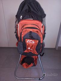 VENDUTO - Montis Hoover Zaino trekking porta bimbi