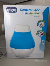 Umidificatore Chicco HumiAmbient a vapore tiepido