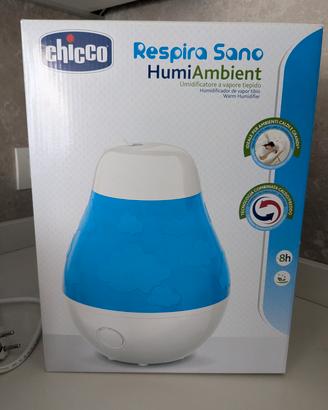 Umidificatore Chicco HumiAmbient a vapore tiepido