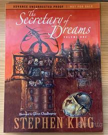 Stephen King - Secretary of Dreams, v. 1 - ARC