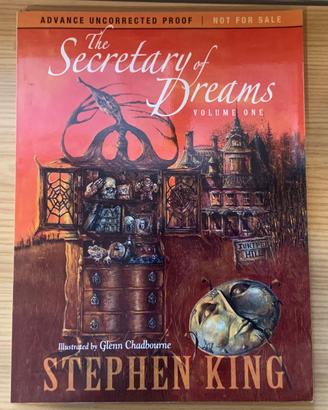 Stephen King - Secretary of Dreams, v. 1 - ARC