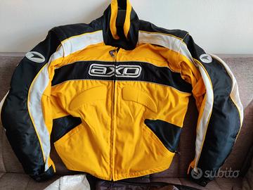 Axo - Giacca Moto in tessuto - Taglia XL
