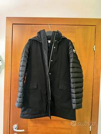 Giacca Bi-Tessuto Colmar Originals Lunga