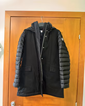 Giacca Bi-Tessuto Colmar Originals Lunga