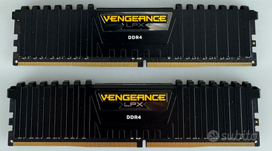 Corsair Vengeance LPX 16GB (2x8GB) DDR4 2666MHz CL