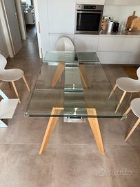 Tavolo allungabile “la seggiola”  160x90/ 200/240