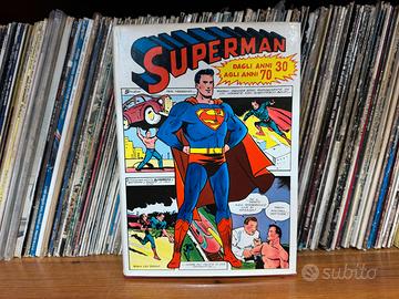 Superman dagli anni 30 agli anni 70   prima edizi