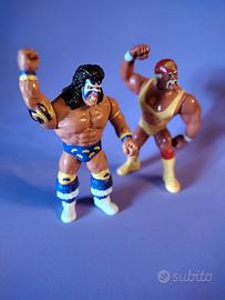 The Ultimate Warrior e Hulk Hogan, Hasbro, WWF, Se