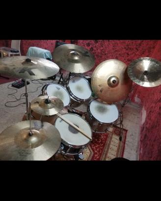 batteria acustica
