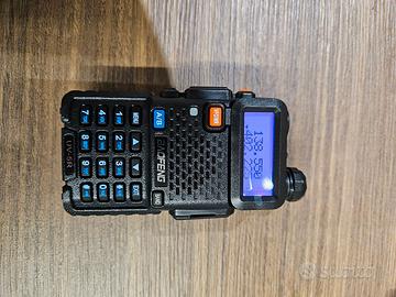 Radio amatore ricetrasmittente Baofeng UV-5V