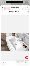 Lavabo ceramica