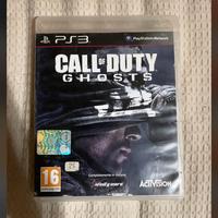 CALL OF DUTY-GHOST per Ps3