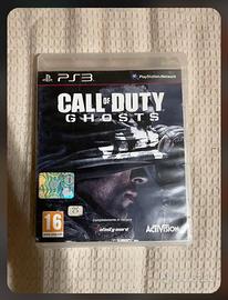 CALL OF DUTY-GHOST per Ps3