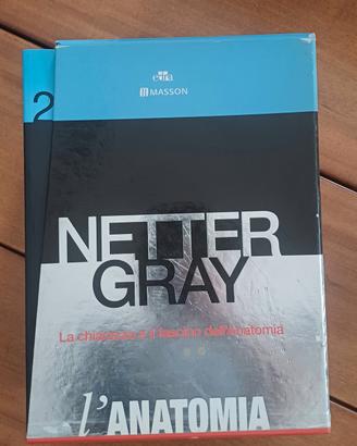 Cofanetto Netter-Gray L'Anatomia - Edra Masson