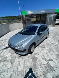 PEUGEOT 206  5P - BENZINA - NEO PATENTATI