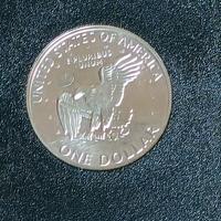 DOLLARO U.S.A.  "EISENHOWER" DEL 1971