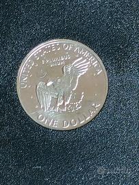 DOLLARO U.S.A.  "EISENHOWER" DEL 1971