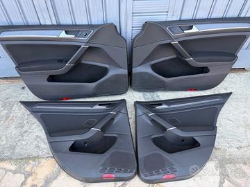 4 pannelli in tessuto per Volkswagen golf 7/7,5