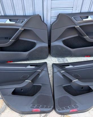 4 pannelli in tessuto per Volkswagen golf 7/7,5