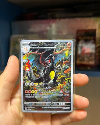 Carta Pokémon Custom - Shining Charizard