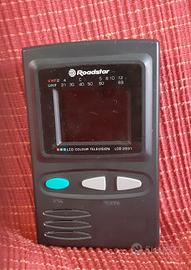 Roadstar LCD-2201, un televisore analogico tascabi